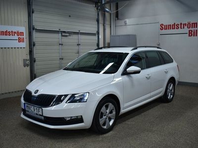 begagnad Skoda Octavia 1.6 TDI 115Hk Ambition Drag/Värmare DSG Kombi