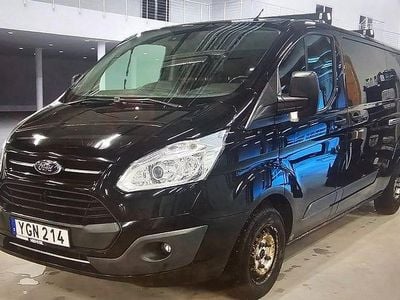 Svart Begagnad 2017 Ford Transit Custom Van | 109 900 kr (Superpris)