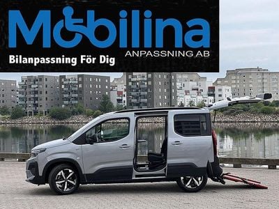 Silver Begagnad 2024 Peugeot Rifter Minibuss | 489 000 kr