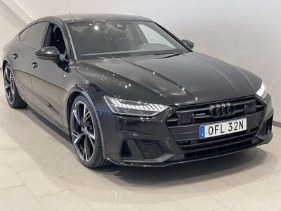 Svart (mytsvart metallic) Begagnad 2022 Audi A7 Sportback Design Halvkombi | 514 900 kr