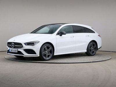 Mercedes CLA250e Shooting Brake