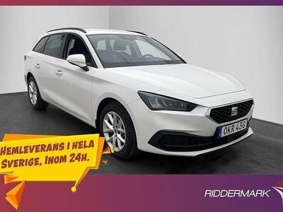 Vit Begagnad 2025 Seat Leon | 269 900 kr
