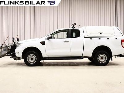 Vit Begagnad 2020 Ford Ranger Pickup | 398 750 kr