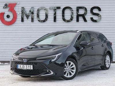Svart Begagnad 2024 Toyota Corolla Kombi | 259 900 kr (Superpris)