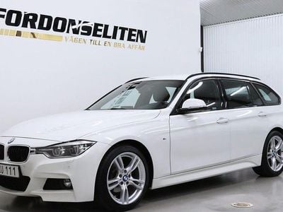 Begagnad BMW 318 M Sport 150 HK (110 kW) 2017 Vit Kombi