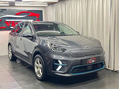 Begagnad Kia e-Niro Advance 150 kW (204 HK) 2019 Grå SUV