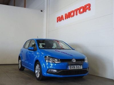 Begagnad VW Polo 90 HK (66 kW) 2015 Blå