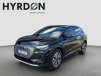 Svart Begagnad 2023 Audi Q4 e-tron Comfort SUV | 409 000 kr (Marknadspris)