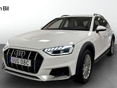 Vit Begagnad 2022 Audi A4 Allroad Proline Kombi | 369 000 kr (Marknadspris)