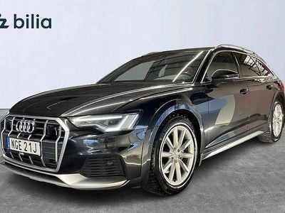 Begagnad Audi A6 Allroad 231 HK (169 kW) 2019 Ljusgrå Kombi