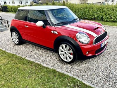 begagnad Mini Cooper S Euro 4