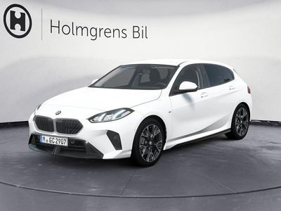Ny BMW 120 M Sport 2026 Vit Halvkombi