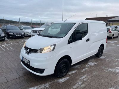 begagnad Nissan NV200 1.5 DCI90 KAMERA DRAG WORKING STAR EU6 2-ÅRS G