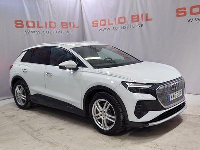 Begagnad Audi Q4 e-tron Comfort 210 kW (286 HK) 2023 Vit SUV