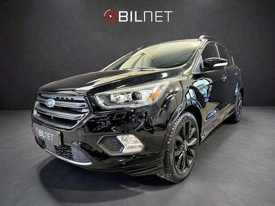 Begagnad Ford Kuga ST-Line 180 HK (132 kW) 2017 Svart SUV