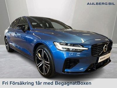 begagnad Volvo S60 Recharge T8 R-Design, Loungepaket, Ljuspaket, Föra