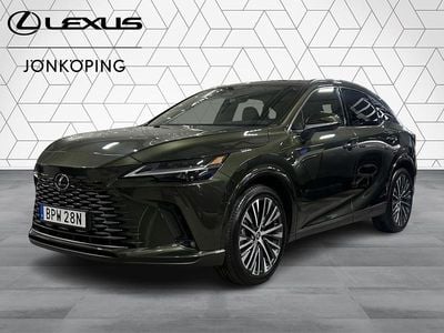 Begagnad Lexus RX350h Executive Line 253 HK (186 kW) 2023 Grön SUV