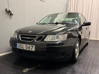 Svart Begagnad 2003 Saab 9-3 Linear Sedan | 19 900 kr