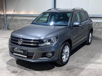 Mörkgrå Begagnad 2014 VW Tiguan Sportline SUV | 129 900 kr (Marknadspris)