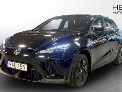 Svart Begagnad 2023 MG MG4 EV Halvkombi | 249 900 kr (Marknadspris)