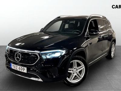 Svart Begagnad 2023 Mercedes EQB350 SUV | 344 900 kr
