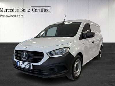 Vit Begagnad 2024 Mercedes eCitan | 311 250 kr (Dyr)