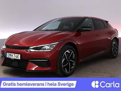 Röd Begagnad 2022 Kia EV6 GT-Line SUV | 389 900 kr (Marknadspris)