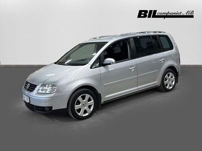 Silver Begagnad 2005 VW Touran Minibuss | 79 000 kr (Bra pris)
