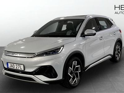 Begagnad BYD Atto 3 Design 150 kW (204 HK) 2022 Vit SUV