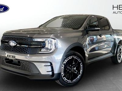 Ny Ford Ranger 2025 Grå Pickup