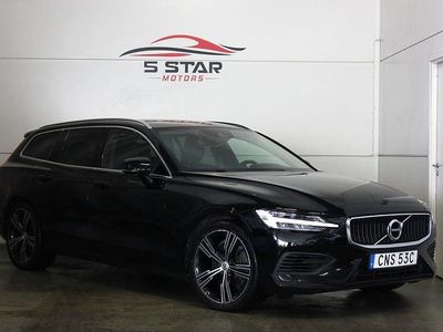 Begagnad Volvo V60 Momentum 340 HK (250 kW) 2020 Svart Kombi
