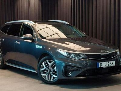 begagnad Kia Optima Sport Wagon Plug-in Hybrid/Pluspaket 2/Panorama/D