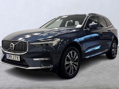 Mörkblå Begagnad 2022 Volvo XC60 Inscription SUV | 409 900 kr (Marknadspris)
