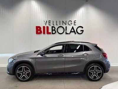 Mörkgrå Begagnad 2019 Mercedes GLA250 AMG SUV | 289 500 kr (Marknadspris)