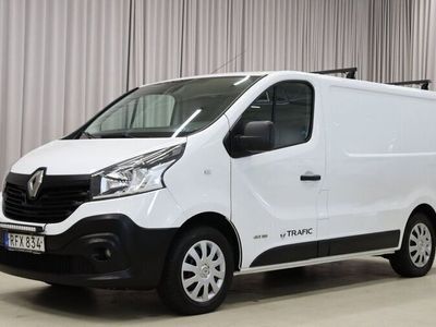 begagnad Renault Trafic dCi 115HK Inredning Drag Värmare 1Ägare Moms