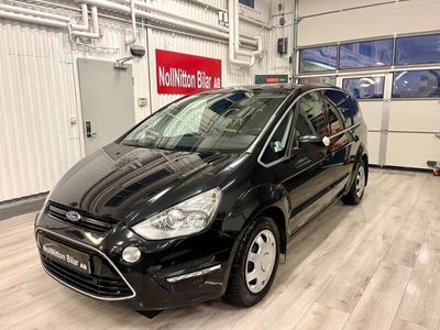 begagnad Ford S-MAX 2.0 TDCi Powershift/ 7 Sits/Titanium/Panorama/Euro 5