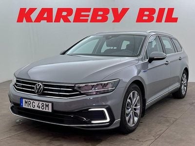 Begagnad VW Passat GTE 218 HK (160 kW) 2022 Grå Kombi