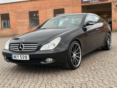 begagnad Mercedes CLS350 7G-Tronic | 20” Ferrada