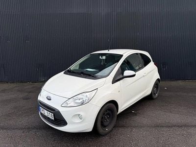 Vit Begagnad 2010 Ford Ka Titanium Halvkombi | 41 900 kr (Marknadspris)