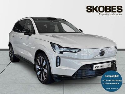 Ljusbrun (brun) Begagnad 2025 Volvo EX90 Performance SUV | 929 900 kr