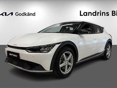 Vit Begagnad 2023 Kia EV6 SUV | 365 300 kr (Bra pris)