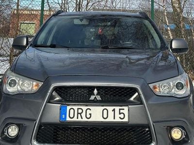 Begagnad Mitsubishi ASX 117 HK (86 kW) 2012 SUV
