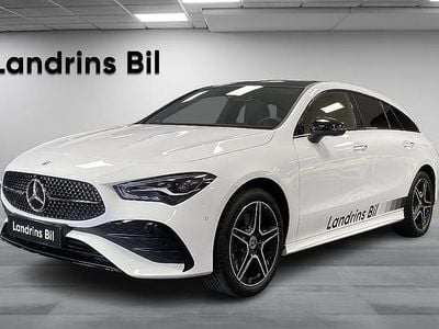 Begagnad 2025 Mercedes CLA250e AMG Sedan | 429 000 kr