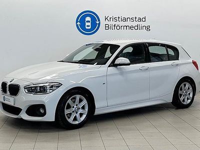Vit Begagnad 2015 BMW 116 M Sport Halvkombi | 139 900 kr (Marknadspris)