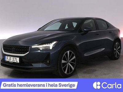 Blå Begagnad 2021 Polestar 2 Pilot Halvkombi | 284 990 kr (Marknadspris)