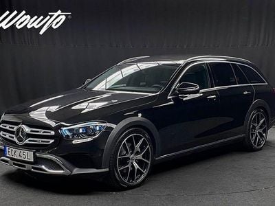 Svart Begagnad 2023 Mercedes E220 Kombi | 559 800 kr