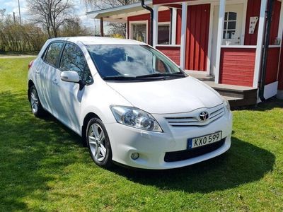 begagnad Toyota Auris 5-dörrar 1.4 D-4D Euro 5