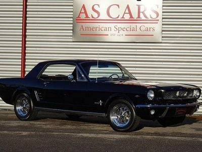 Svart Begagnad 1965 Ford Mustang Sportkupé | 279 000 kr