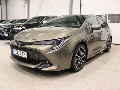 Grön Begagnad 2022 Toyota Corolla Style Kombi | 249 900 kr (Marknadspris)