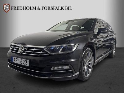 Mörkgrå Begagnad 2017 VW Passat GT Kombi | 159 900 kr (Lite dyr)